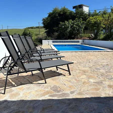 Ferienhaus Casa Olaria Rustige Hideaway Met Privezwembad En Panoramisch Uitzicht Bombarral