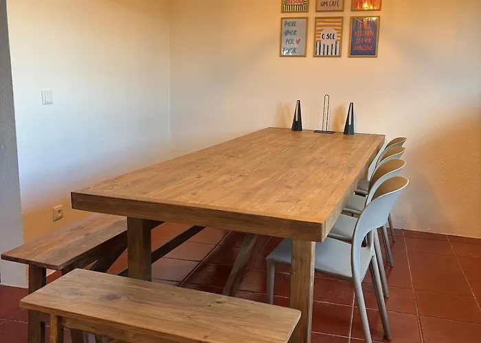 度假居 Casa Olaria Rustige Hideaway Met Privezwembad En Panoramisch Uitzicht 邦巴拉尔