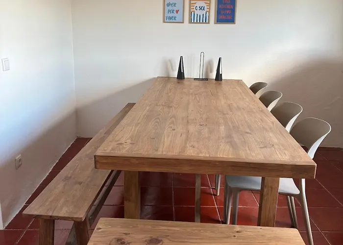 度假居 Casa Olaria Rustige Hideaway Met Privezwembad En Panoramisch Uitzicht 邦巴拉尔