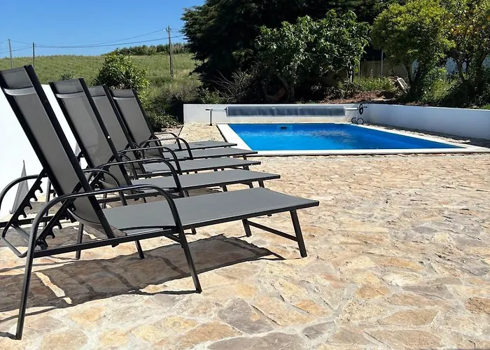 度假居 Casa Olaria Rustige Hideaway Met Privezwembad En Panoramisch Uitzicht 邦巴拉尔